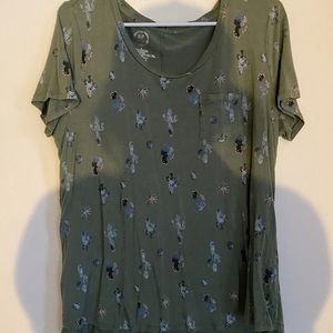 Green cactus Maurices T